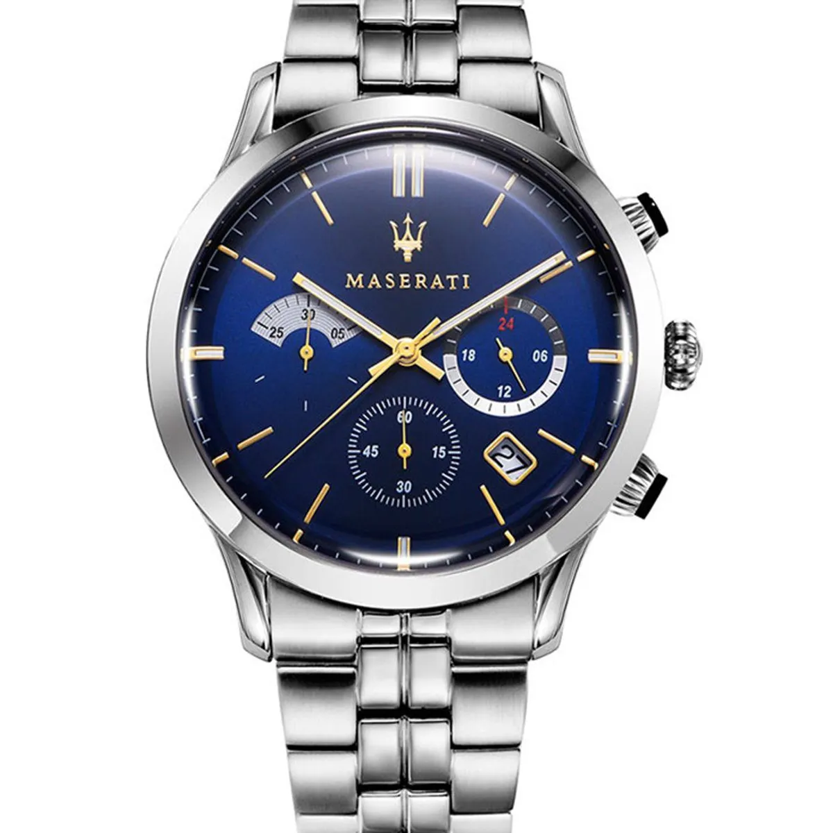 MASERATI - Reloj Maserati Ricordo R8873633001 Plateado