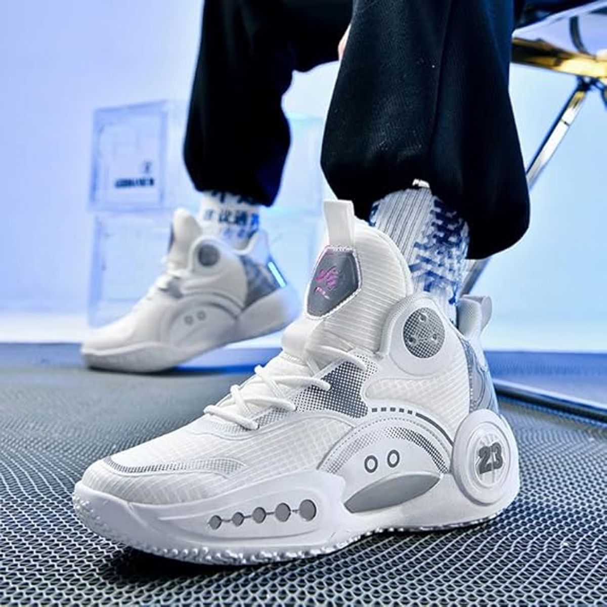 GENERICO - Zapatillas de baloncesto para hombres