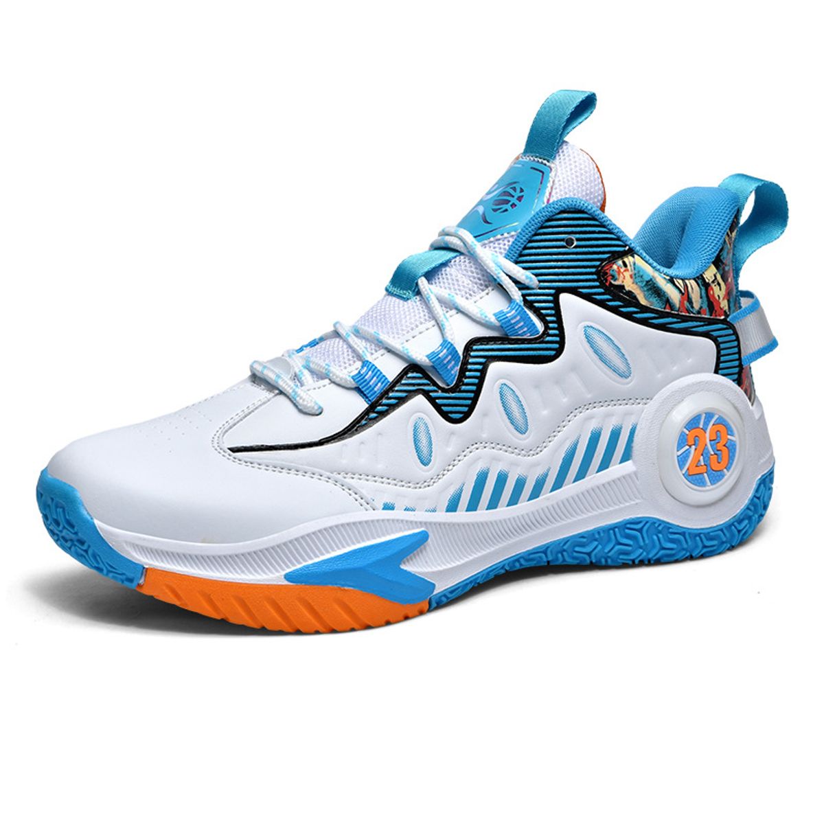 BLWOENS - Zapatillas de baloncesto para hombres