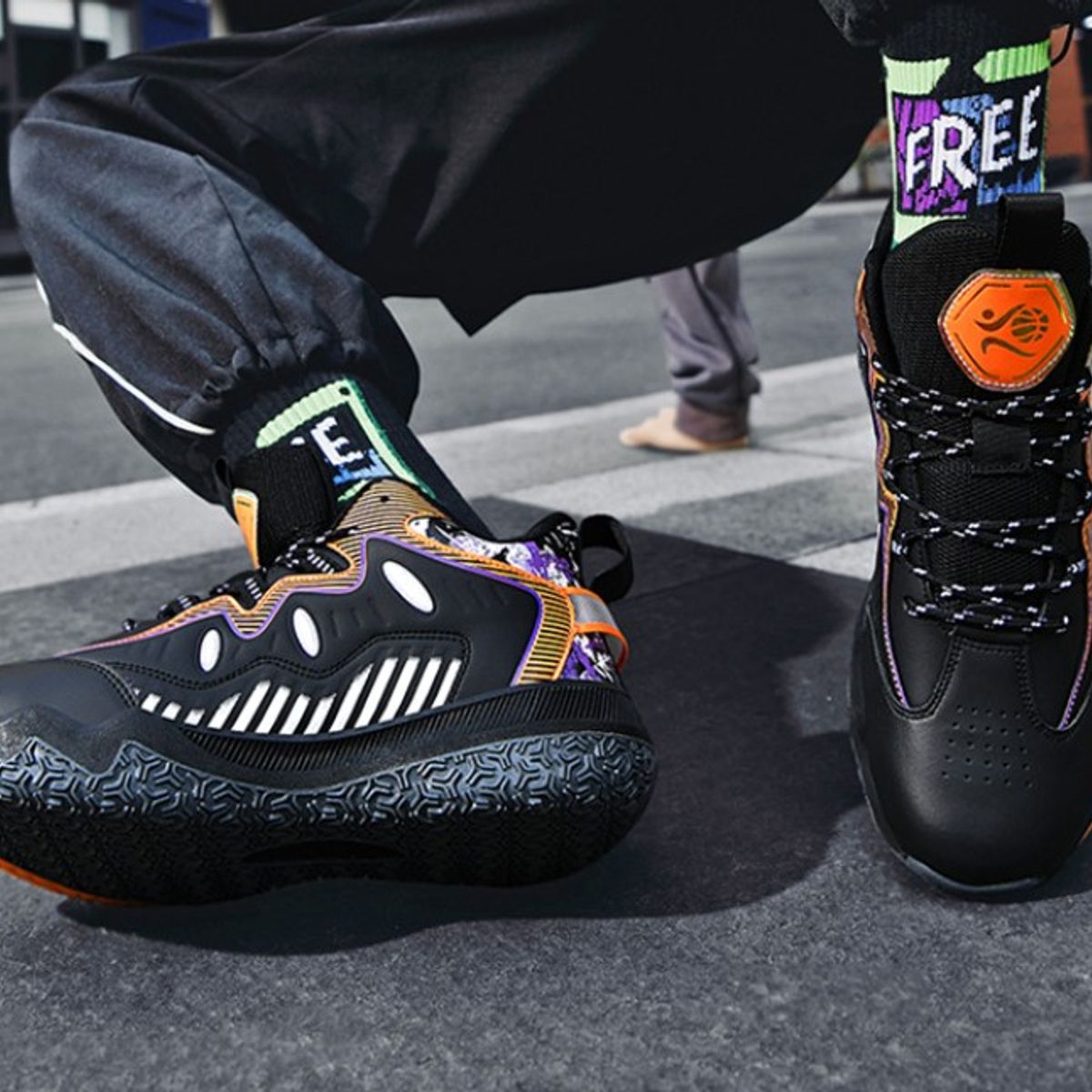 BLWOENS - Zapatillas de baloncesto para hombres