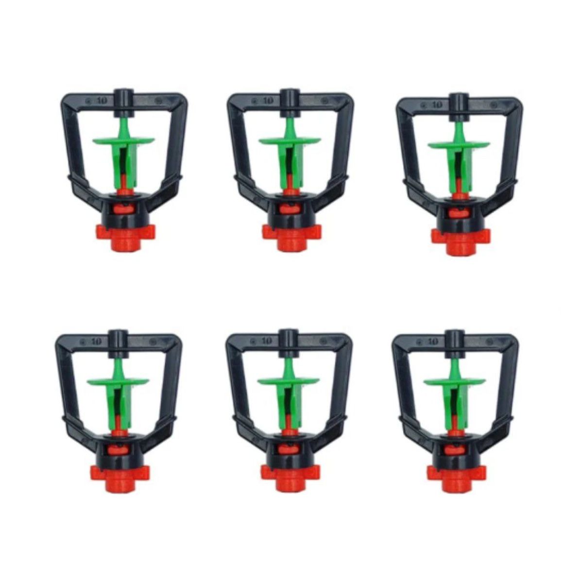 GENERICO - MICRO ASPERSOR RIEGO HIDROPONIA  X6 UNIDADES