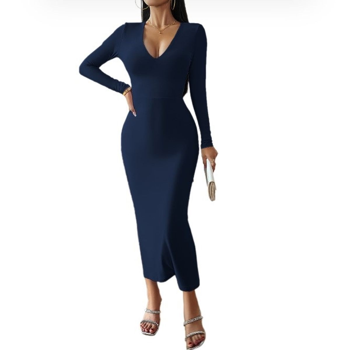 BLWOENS - Vestido de casual para mujer