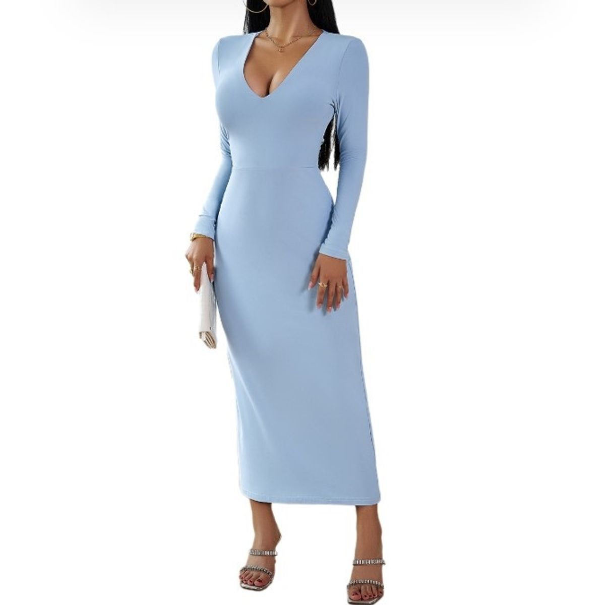 BLWOENS - Vestido de casual para mujer