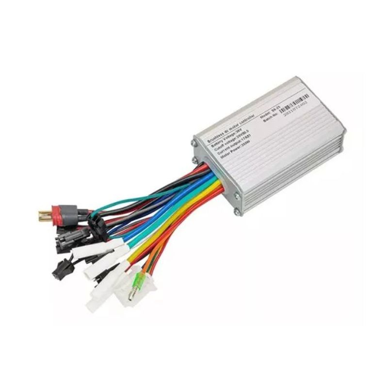GENERICO - Controlador Universal Sin pantalla Motor Bldc 350w 3648v.