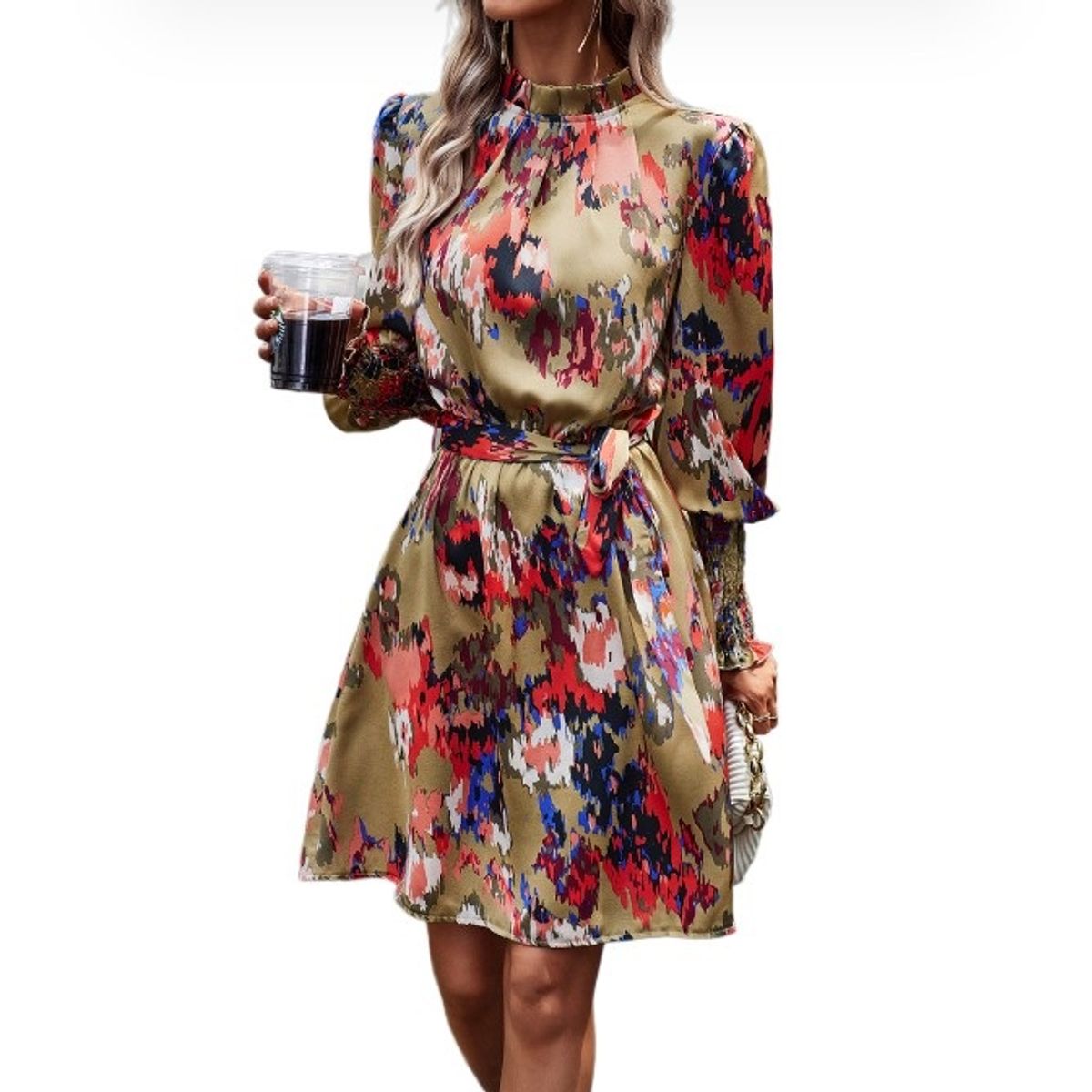 BLWOENS - Vestido de casual para mujer