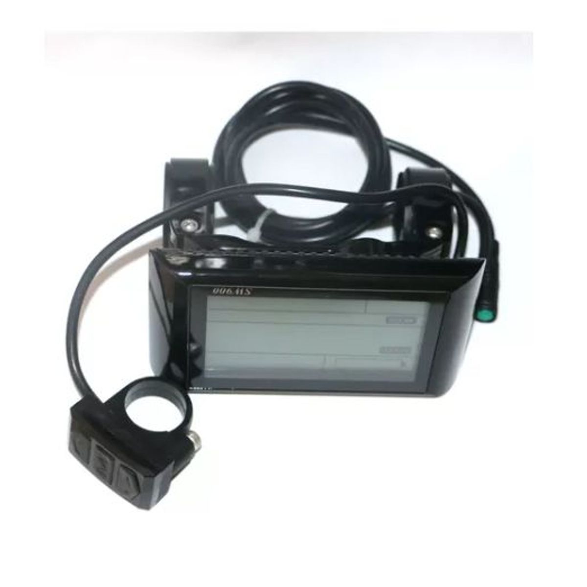 GENERICO - Pantalla SW900 Para Ebikes 4 Digitos 24 A 72V