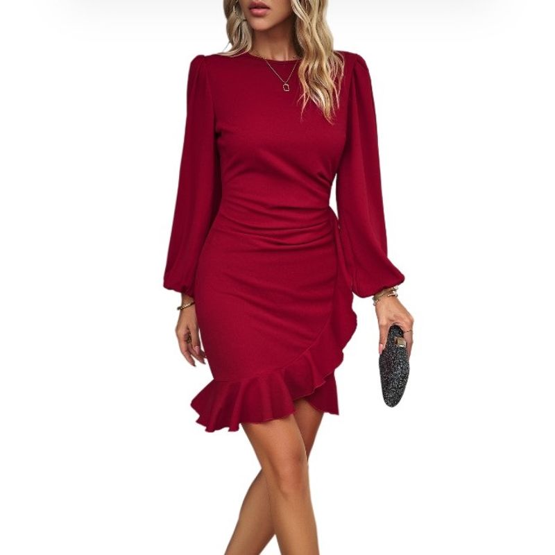 BLWOENS - Vestido de casual para mujer