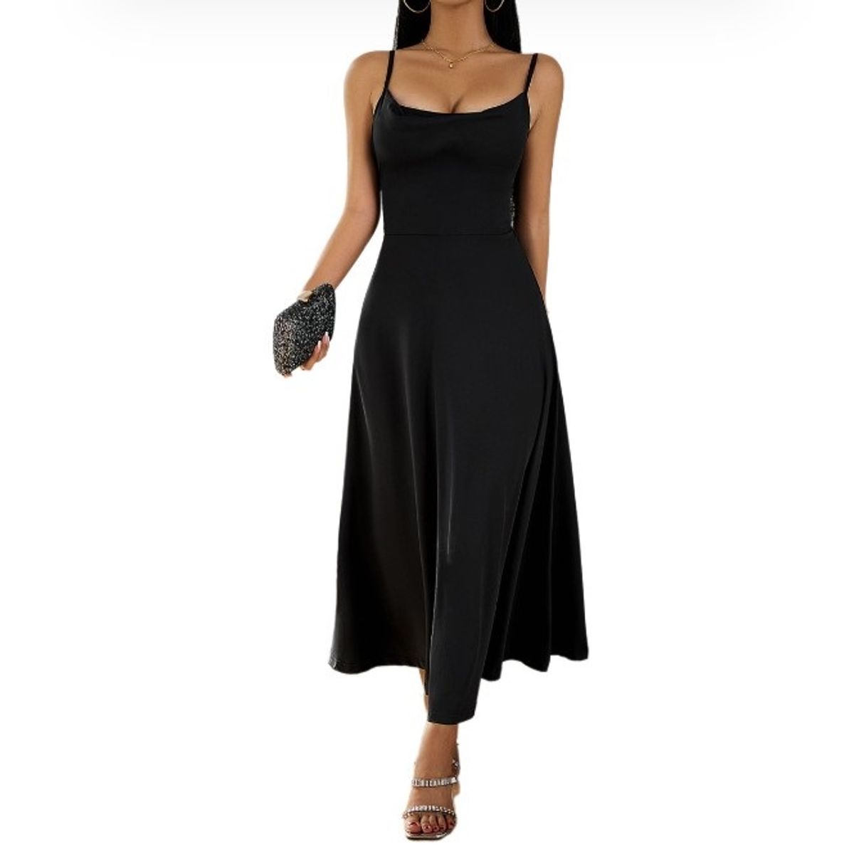 BLWOENS - Vestido de casual para mujer