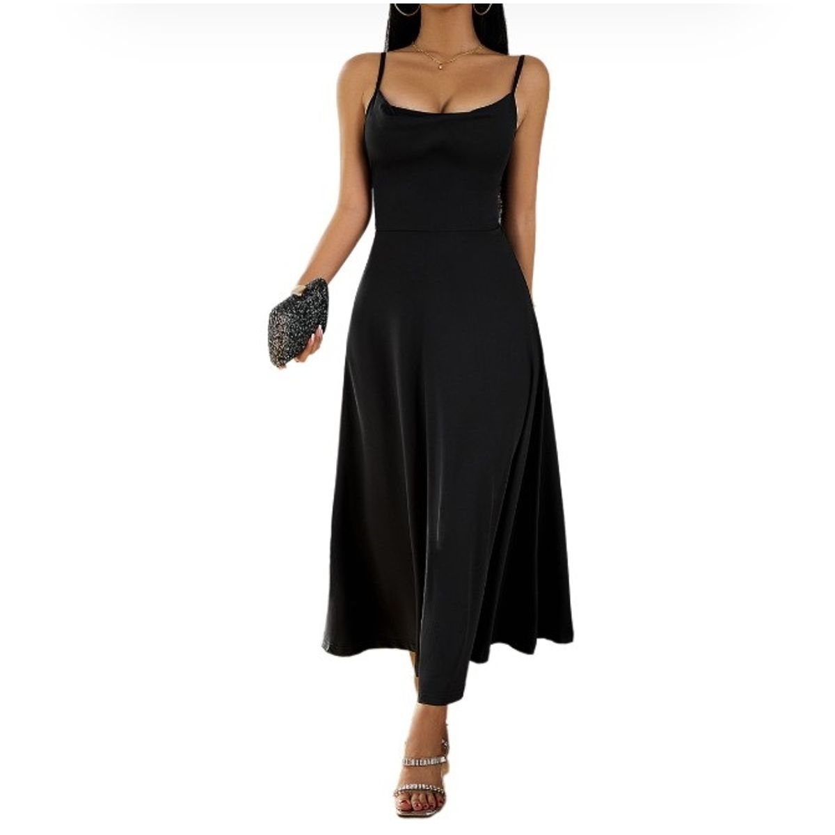 BLWOENS - Vestido de casual para mujer