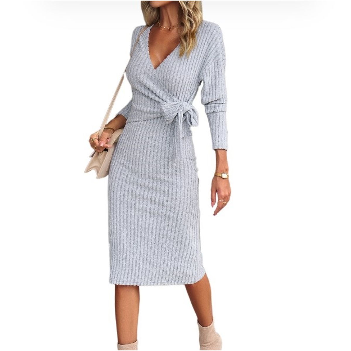 BLWOENS - Vestido de casual para mujer