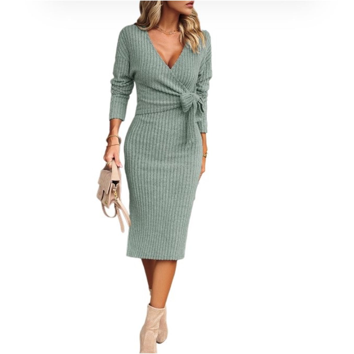 BLWOENS - Vestido de casual para mujer