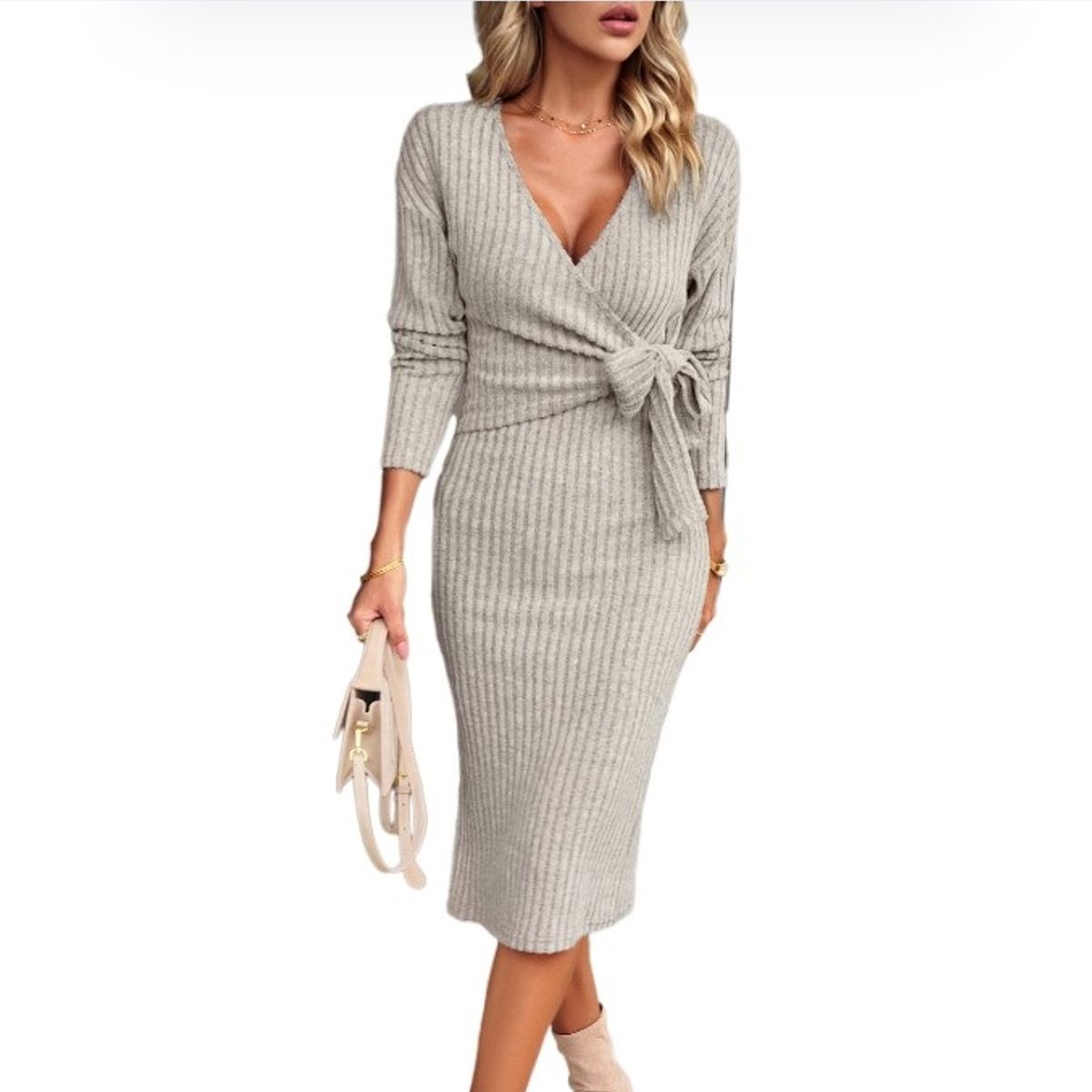 BLWOENS - Vestido de casual para mujer