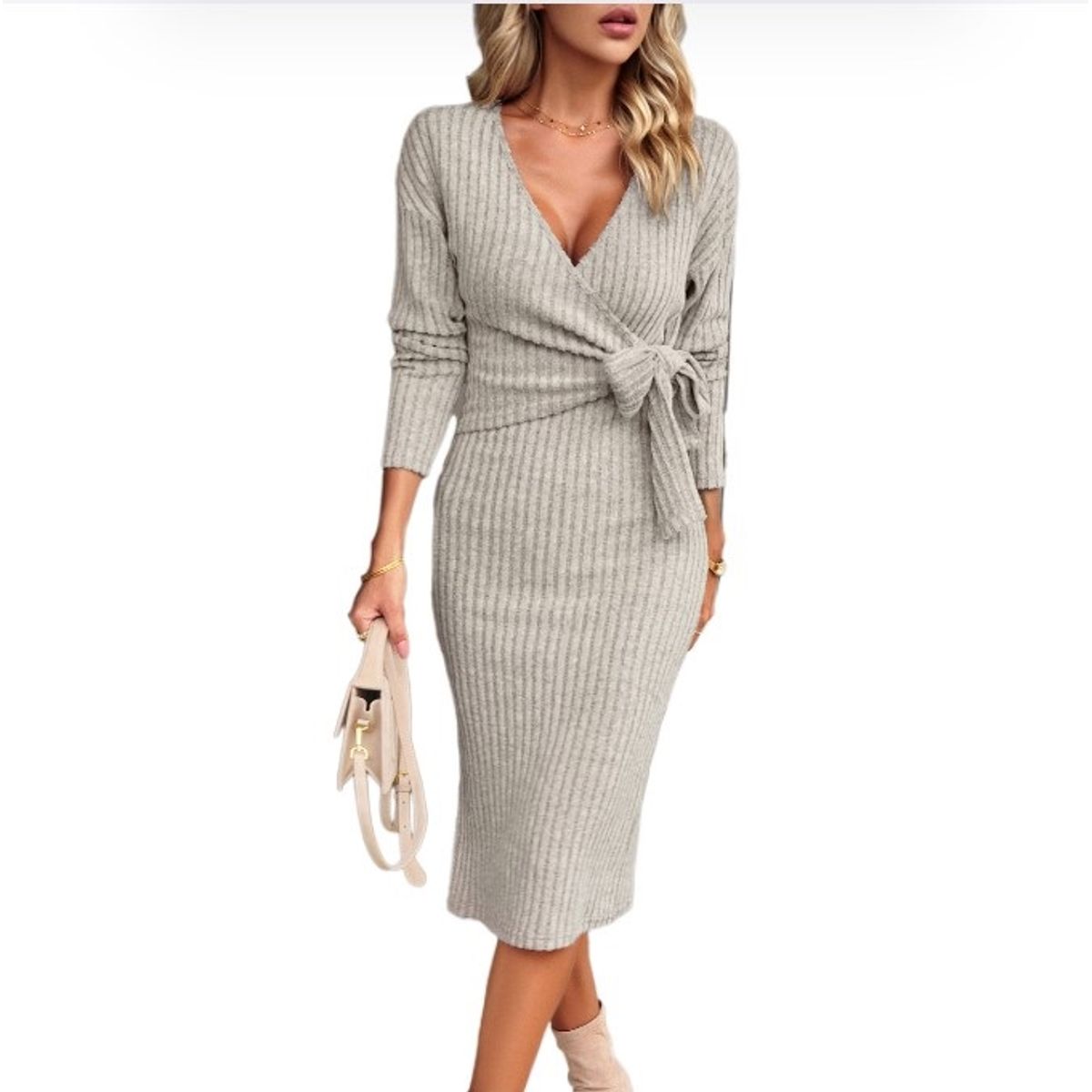 BLWOENS - Vestido de casual para mujer