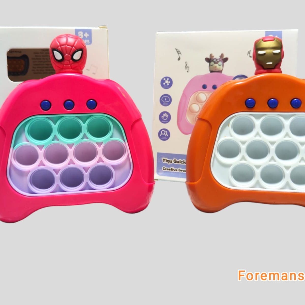 GENERICO - Consola Antiestres Juego -POP IT