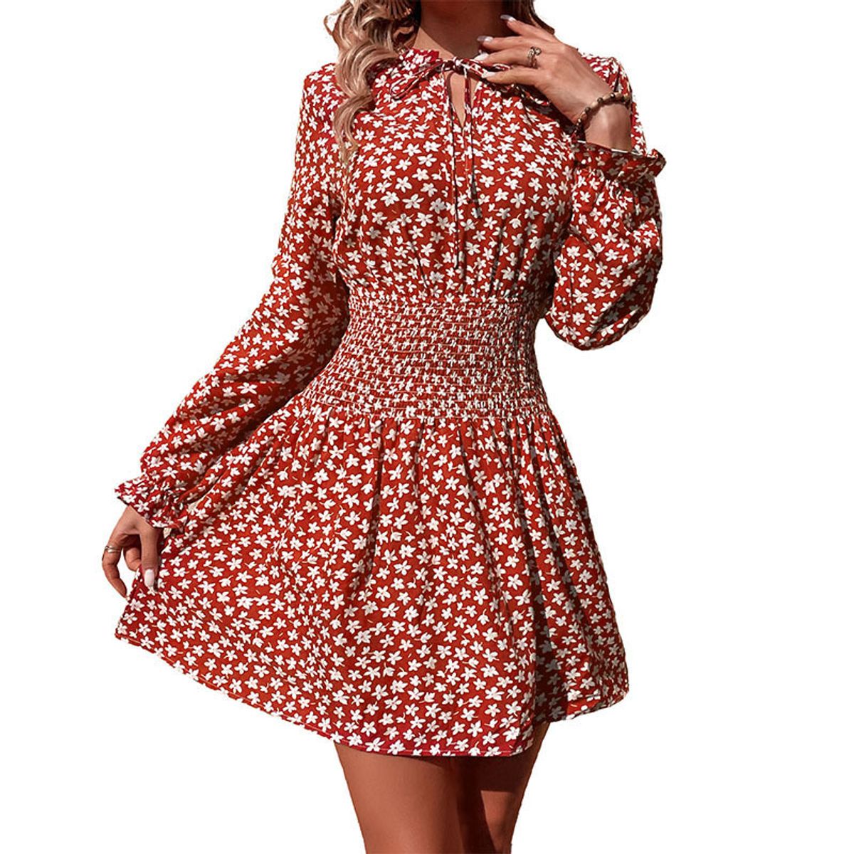 BLWOENS - Vestido de casual para mujer