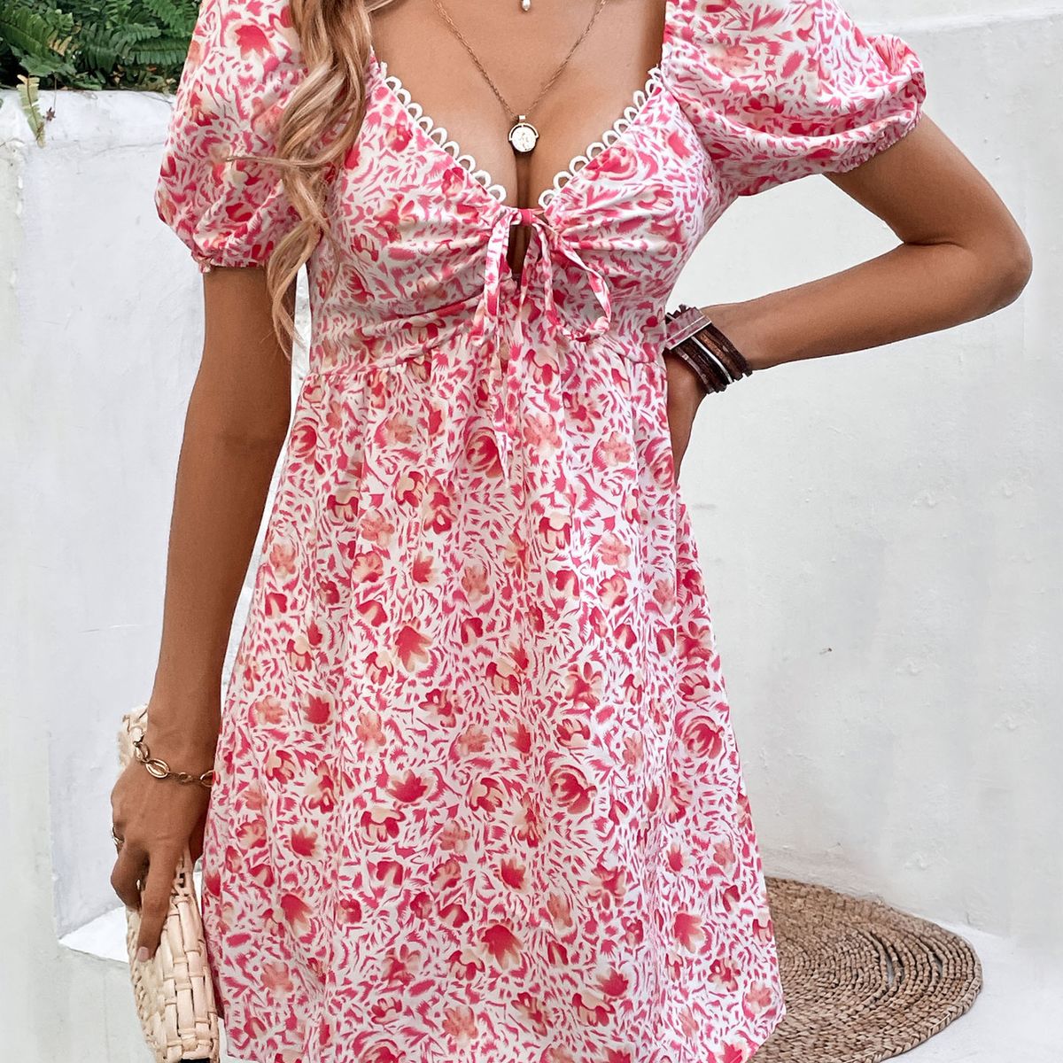 BLWOENS - Vestido de casual para mujer