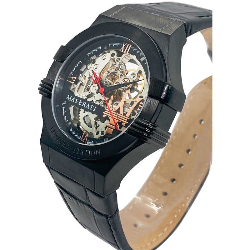 MASERATI - Reloj Maserati Classic R8821108021 Negro