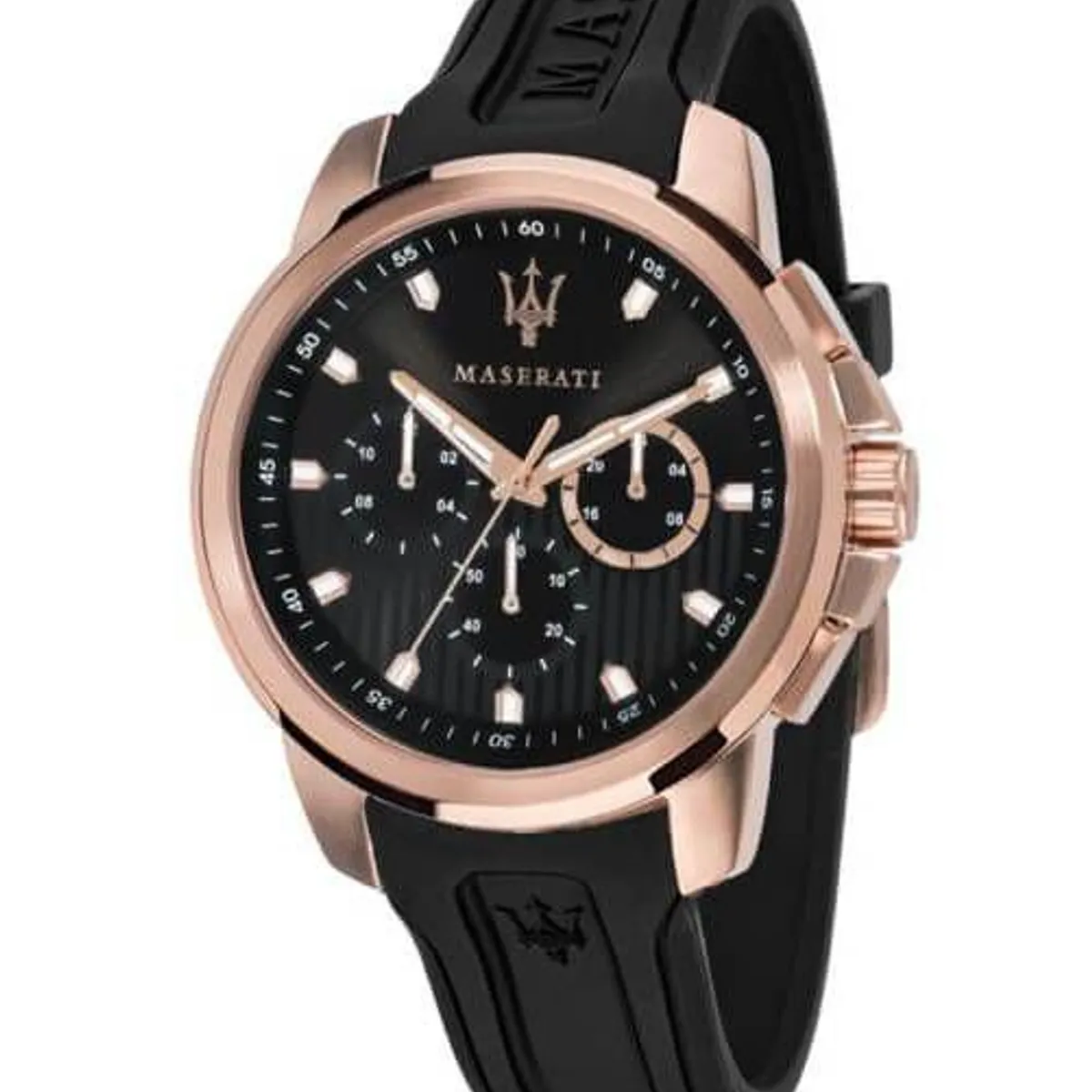 MASERATI - Reloj Maserati Classic R8851123008 Negro