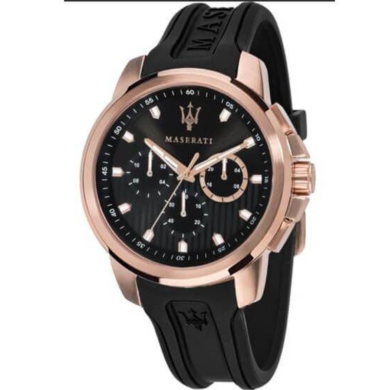 MASERATI - Reloj Maserati Classic R8851123008 Negro