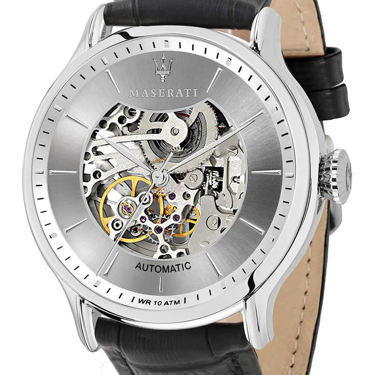 MASERATI - Reloj Maserati Epoca R8821118003 Negro