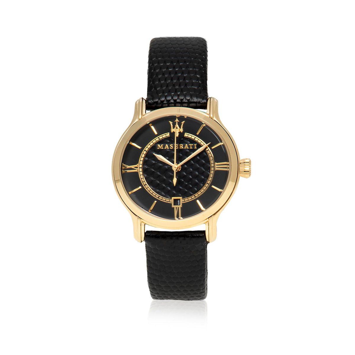 MASERATI - Reloj Maserati Epoca R8851118501 Negro