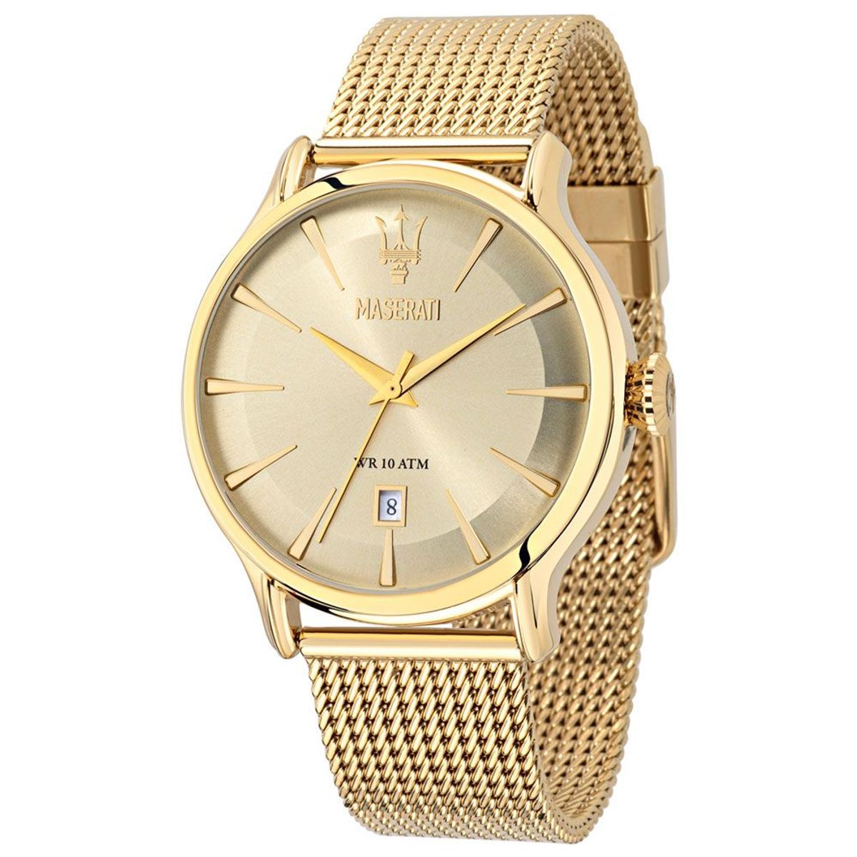 MASERATI - Reloj Maserati Epoca R8853118003 Dorado