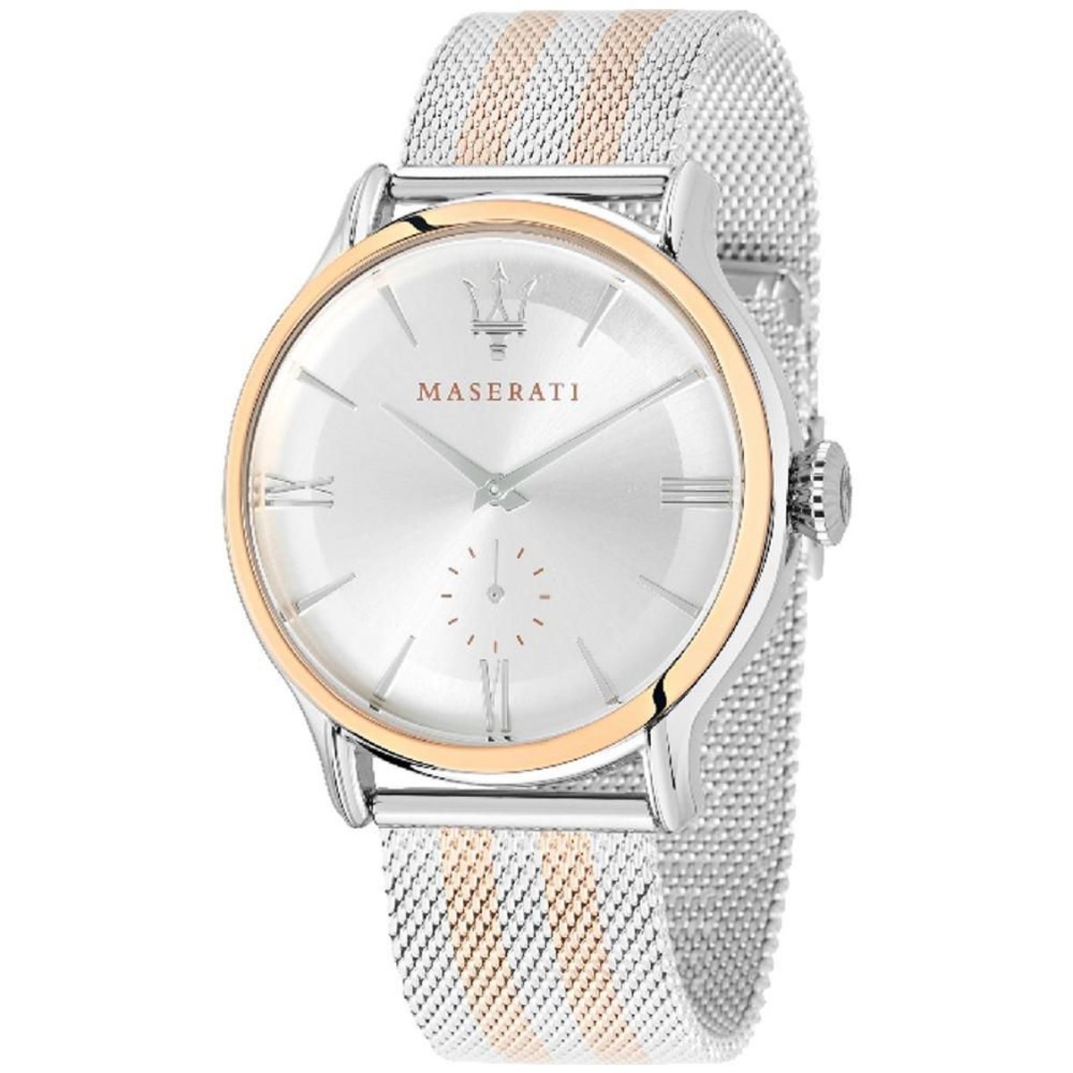 MASERATI - Reloj Maserati Epoca R8853118005 Plateado