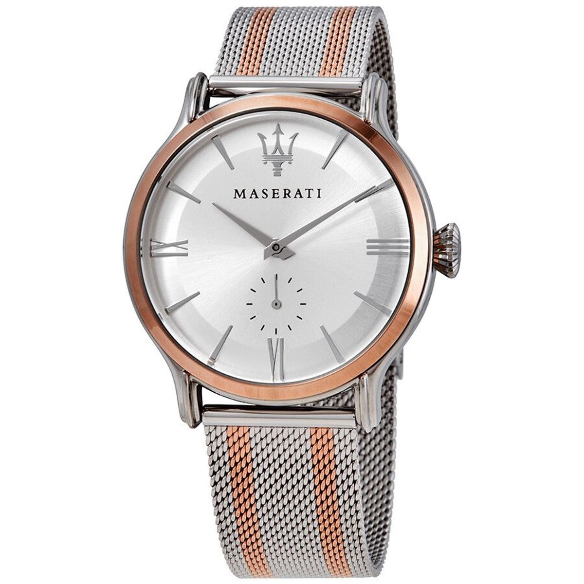 MASERATI - Reloj Maserati Epoca R8853118005 Plateado