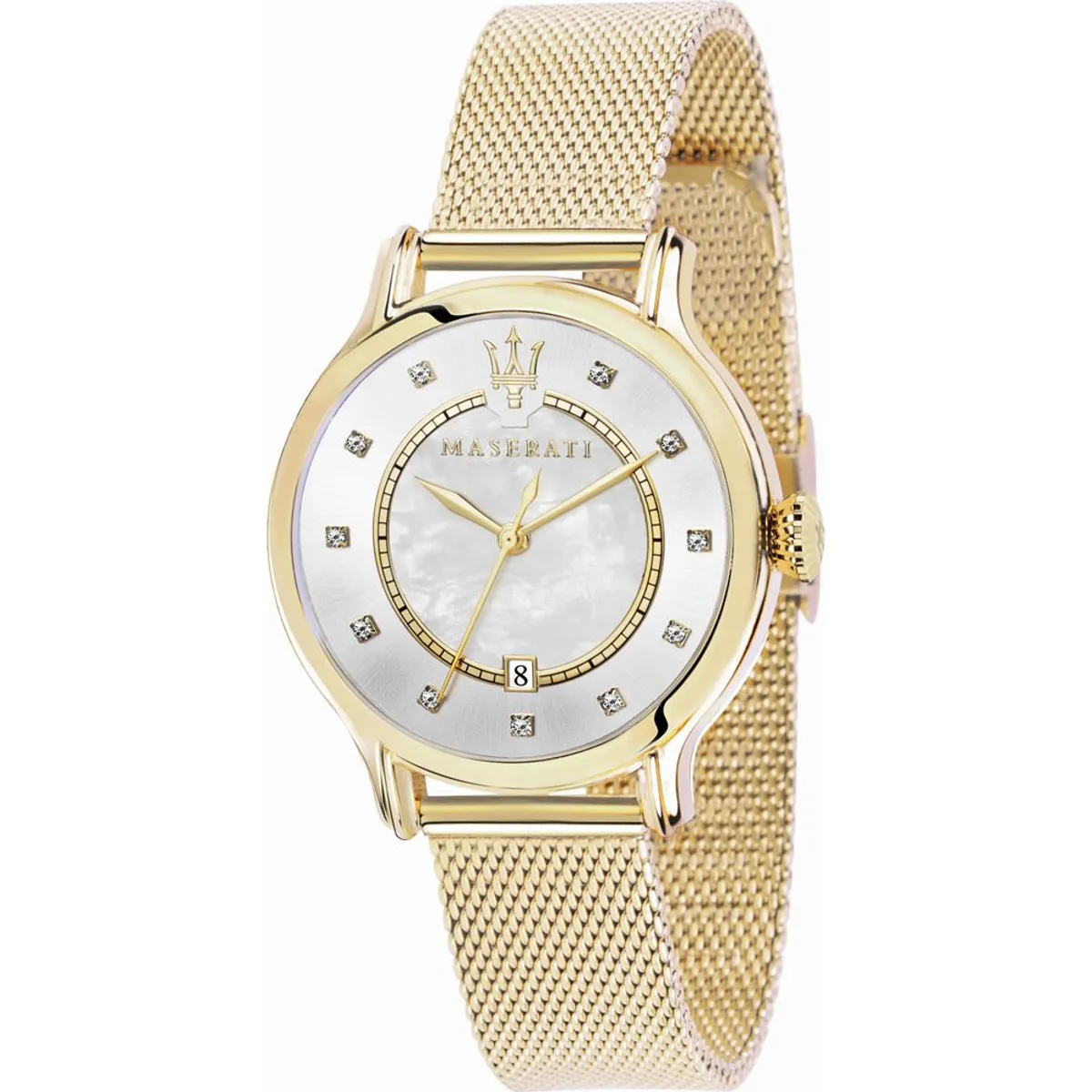 MASERATI - Reloj Maserati Epoca R8853118502 Dorado