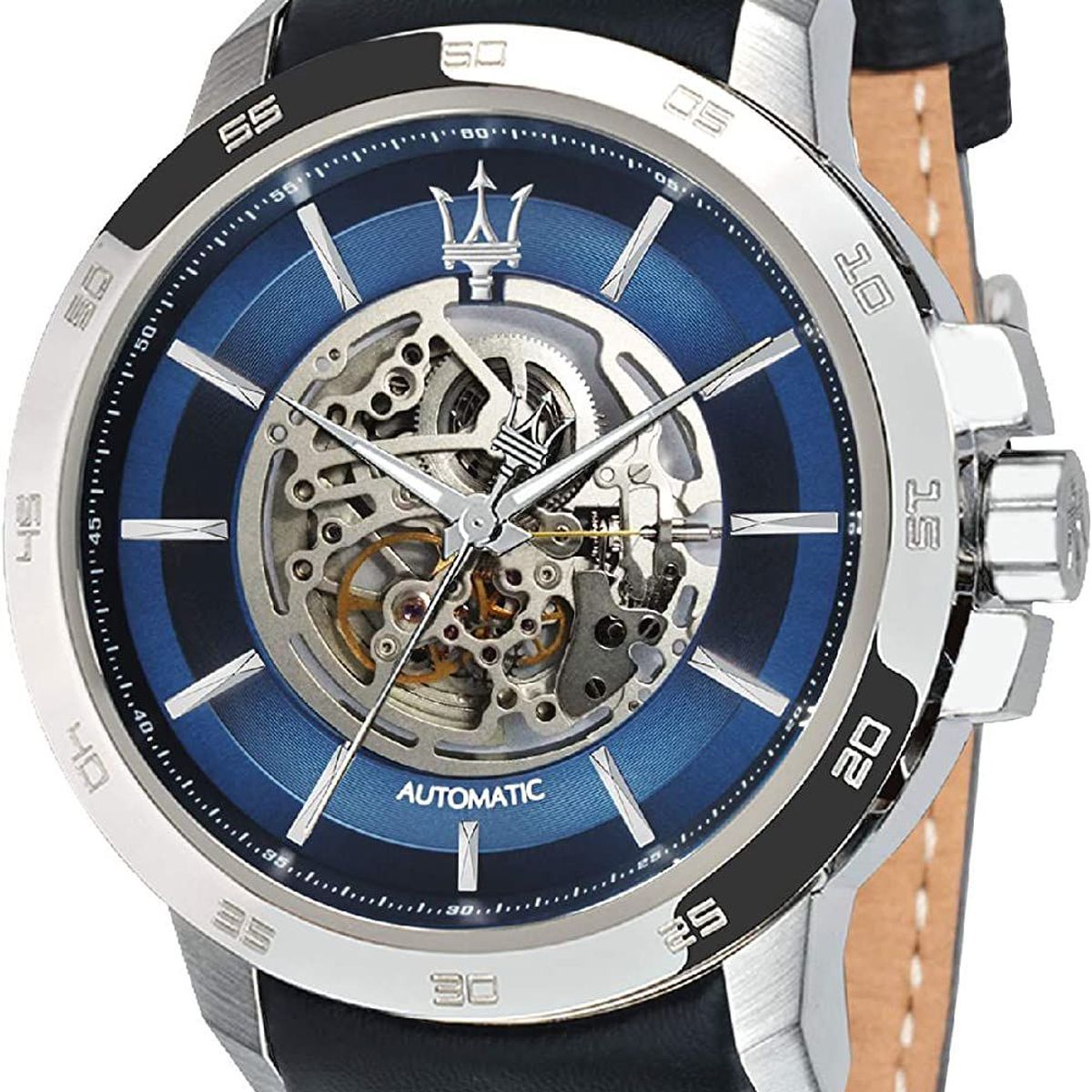 MASERATI - Reloj Maserati Ingegno R8821119004 Azul