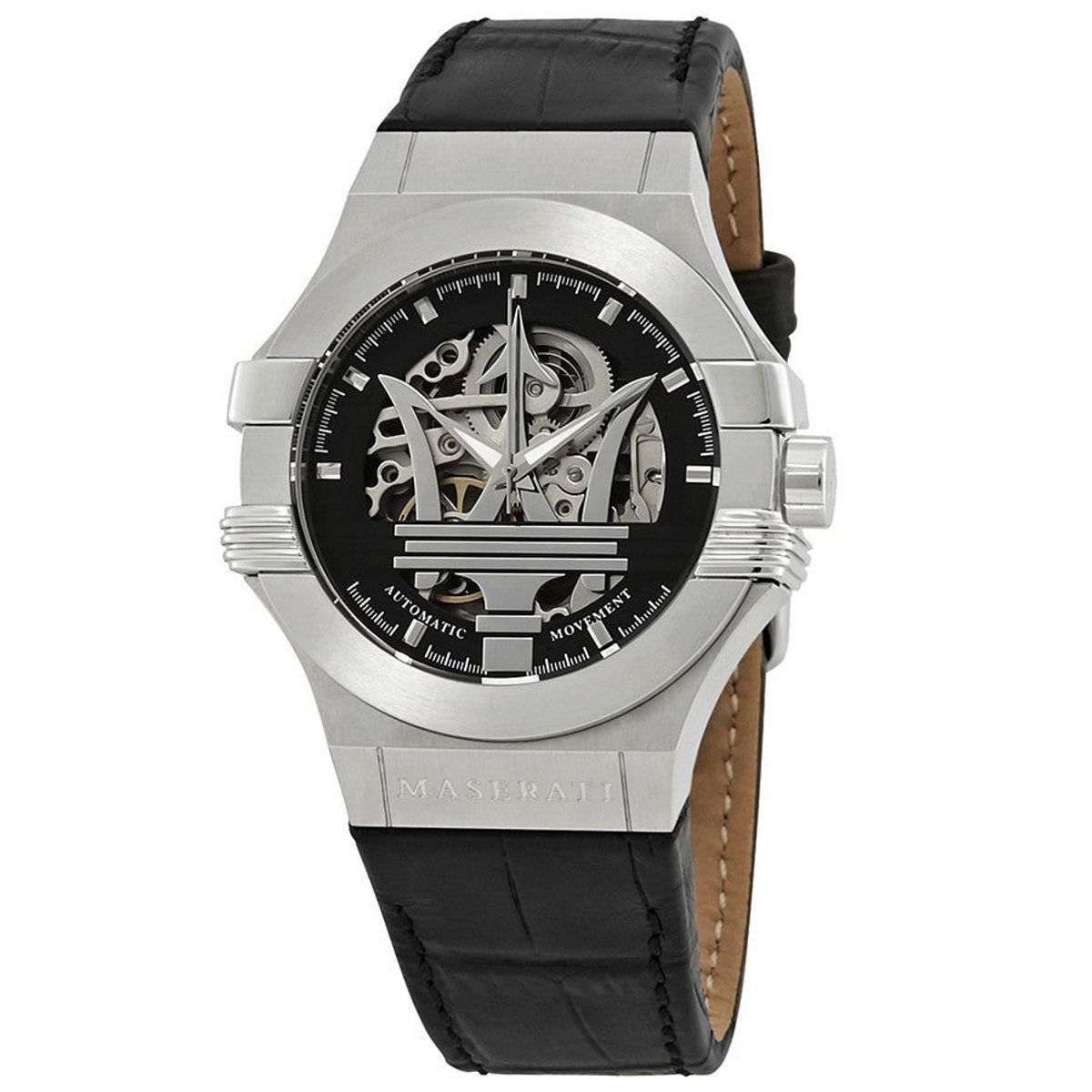 MASERATI - Reloj Maserati Potenza R8821108001 Negro