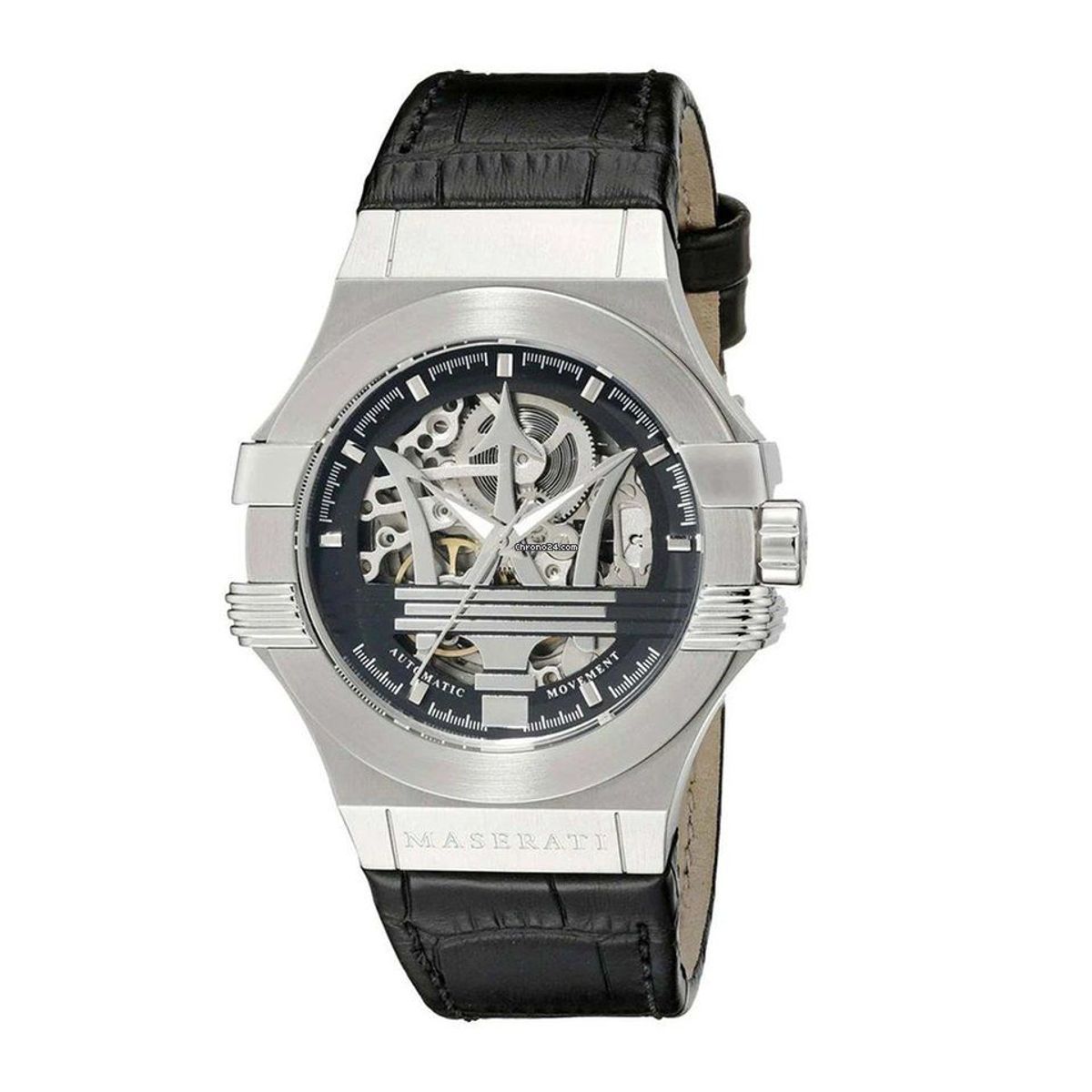 MASERATI - Reloj Maserati Potenza R8821108001 Negro