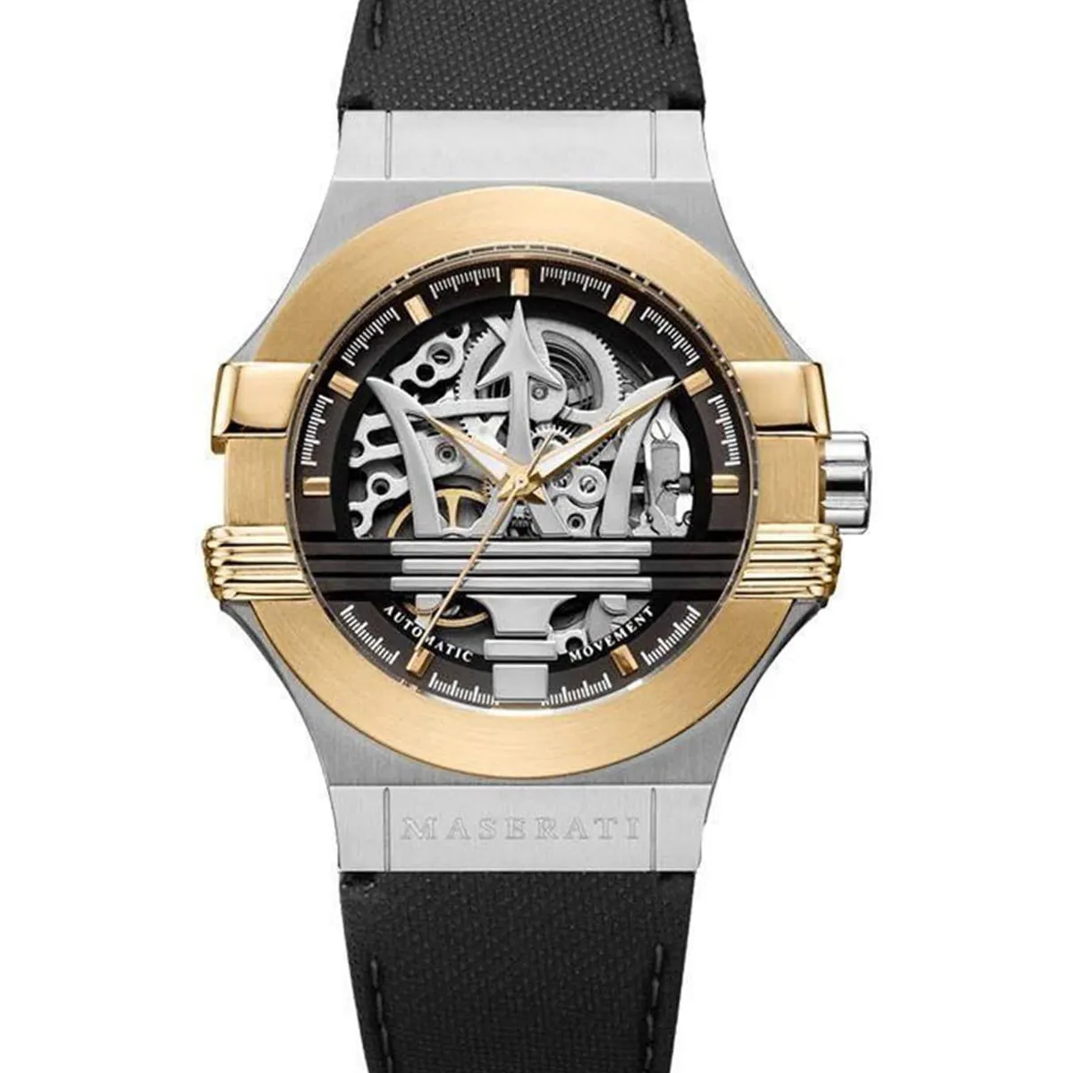MASERATI - Reloj Maserati Potenza R8821108011 Negro