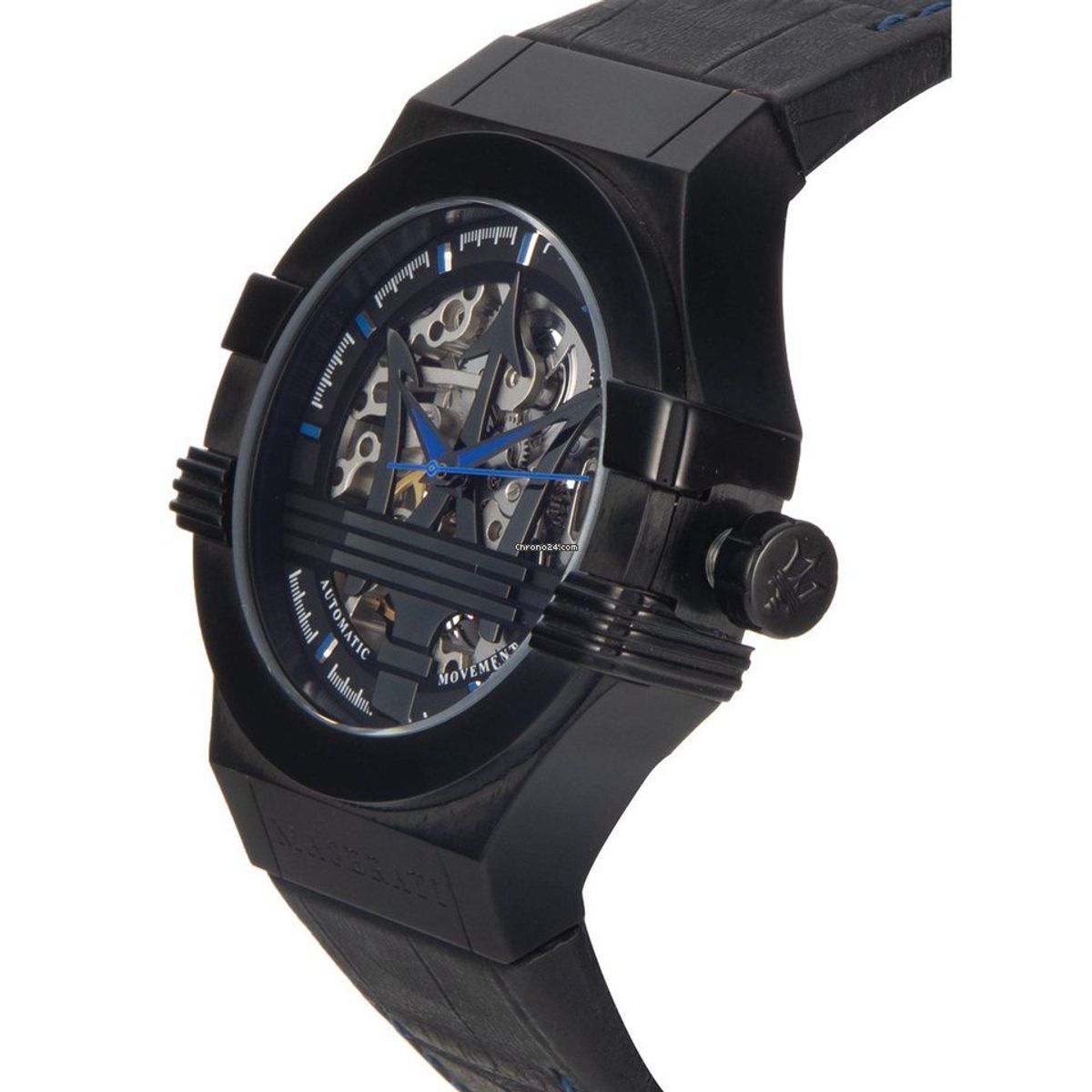 MASERATI - Reloj Maserati Potenza R8821108009 Negro