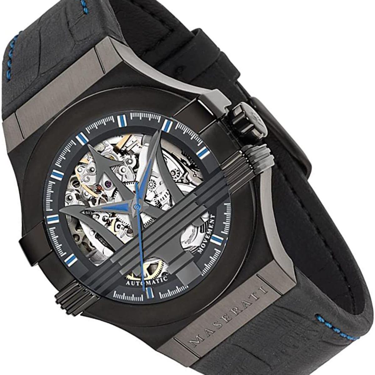 MASERATI - Reloj Maserati Potenza R8821108009 Negro