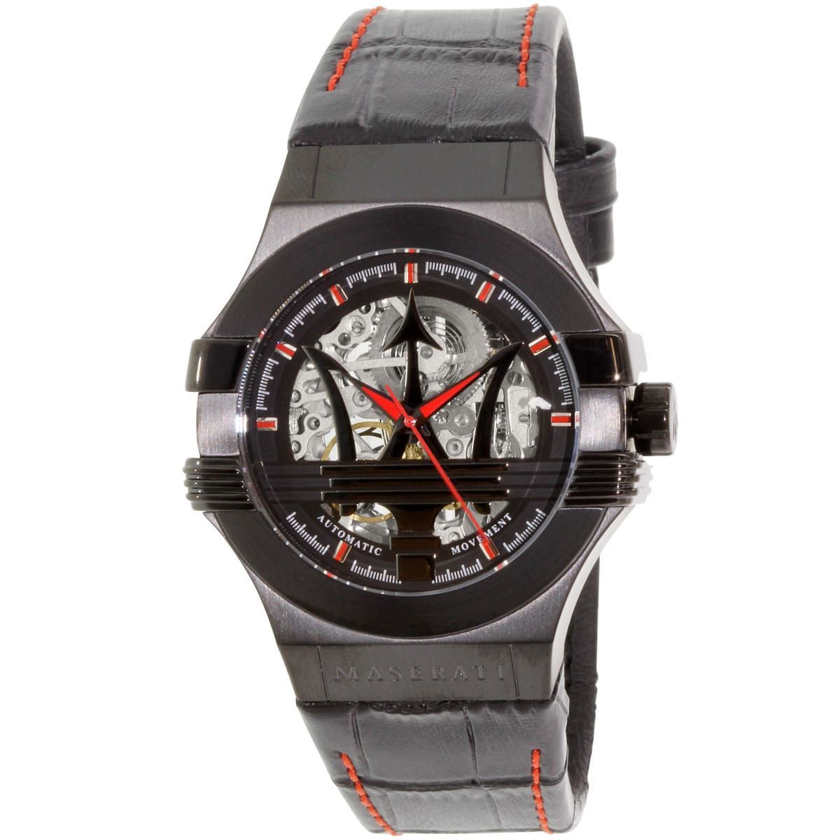 MASERATI - Reloj Maserati Potenza R8821108008 Negro