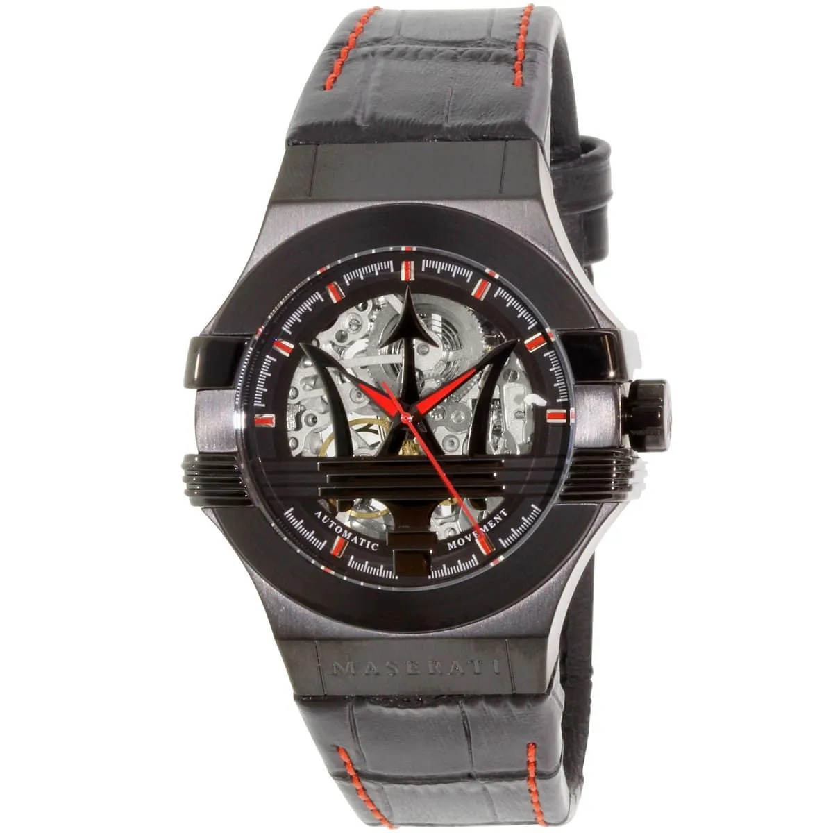 MASERATI - Reloj Maserati Potenza R8821108008 Negro