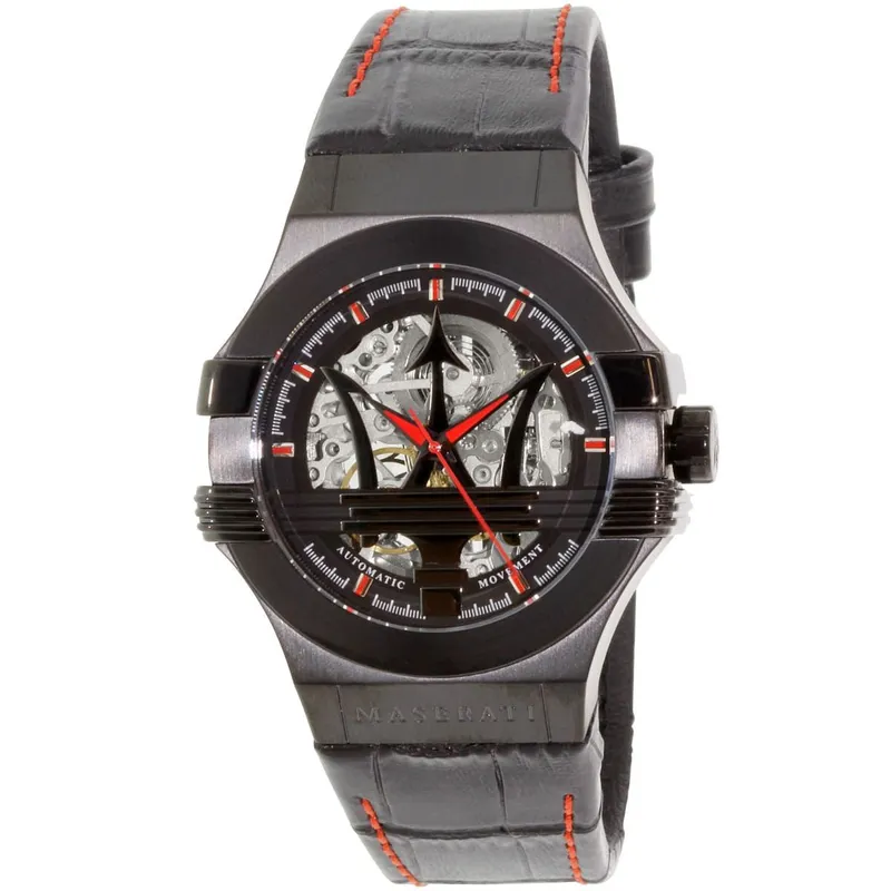 MASERATI - Reloj Maserati Potenza R8821108008 Negro