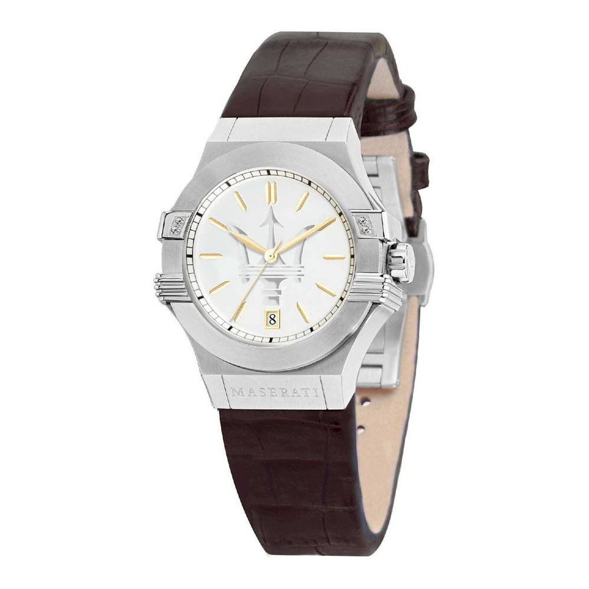 MASERATI - Reloj Maserati Potenza R8851108506 Café