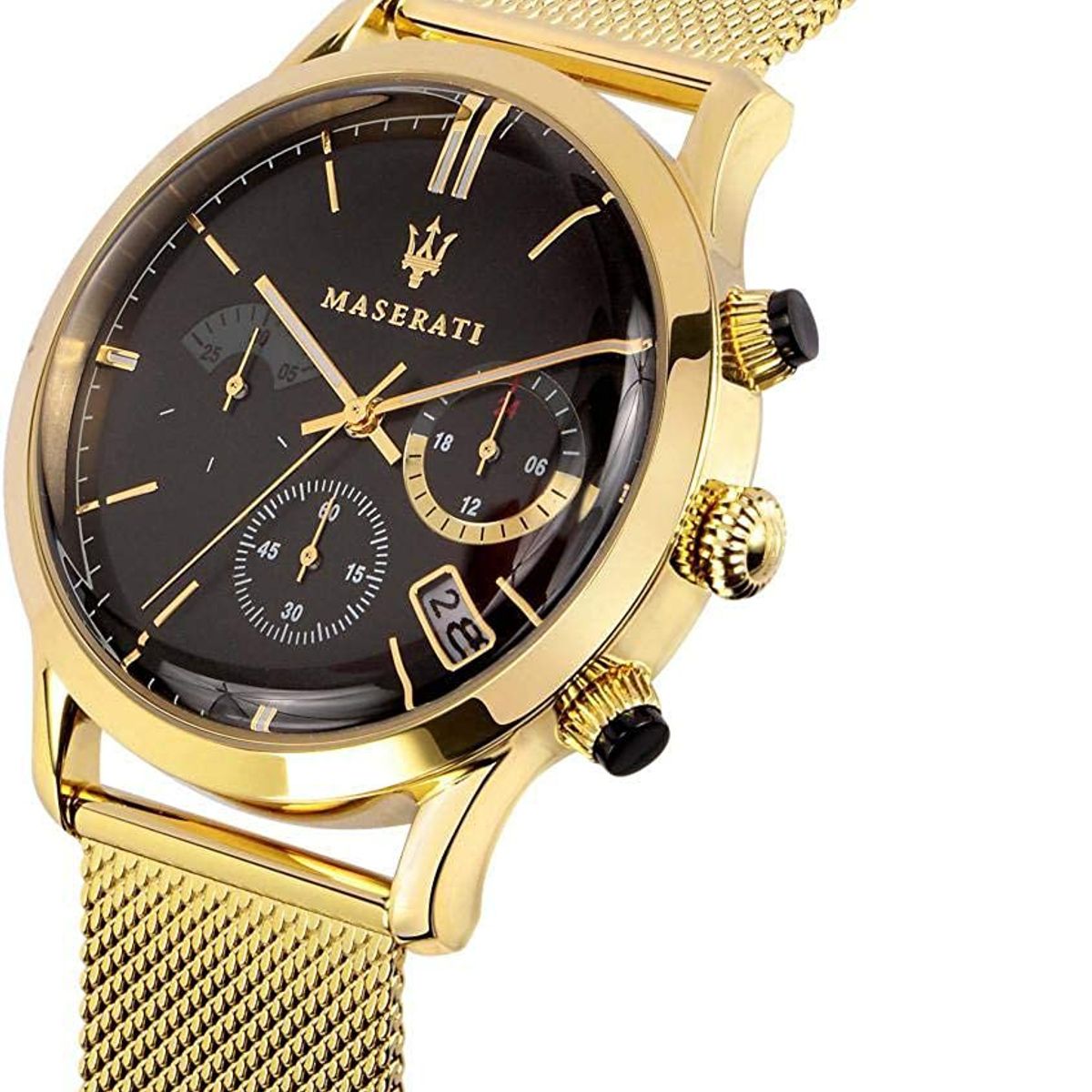 MASERATI - Reloj Maserati Ricordo R8873633003 Dorado