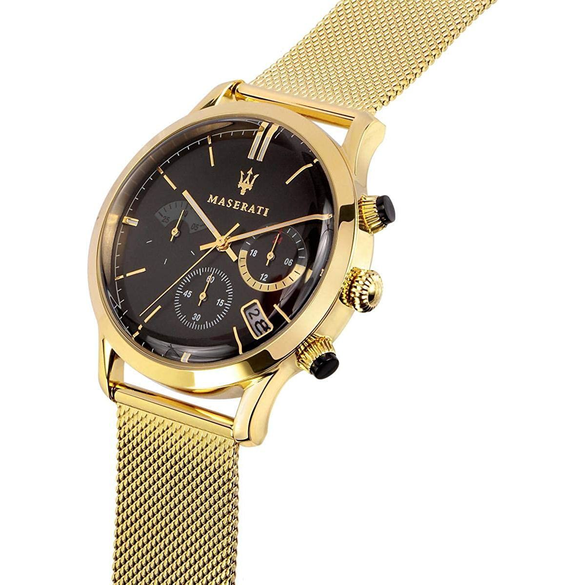 MASERATI - Reloj Maserati Ricordo R8873633003 Dorado