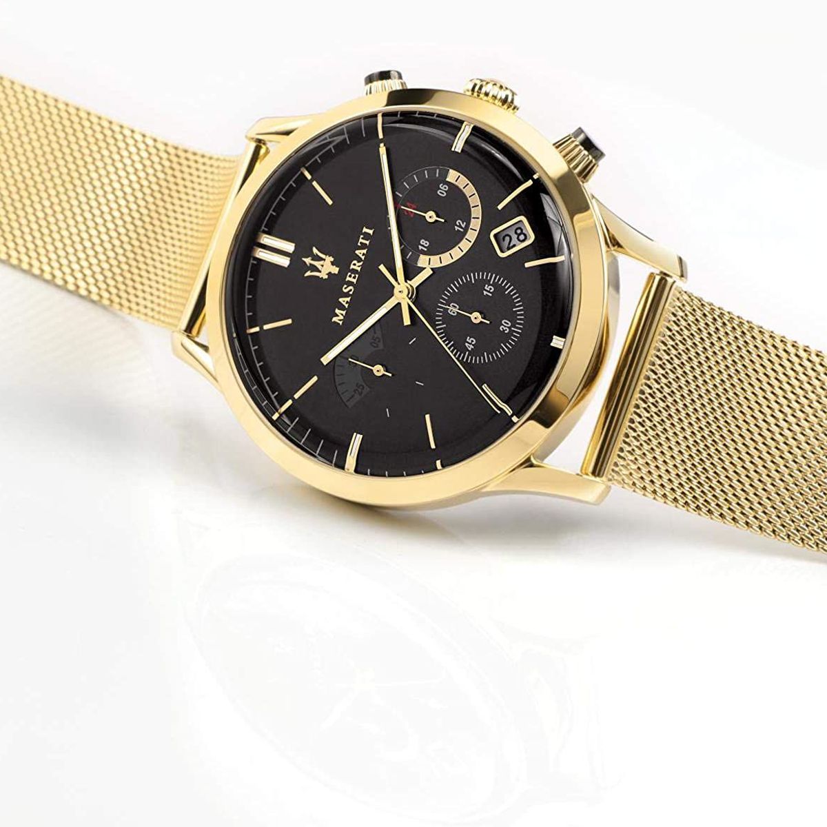 MASERATI - Reloj Maserati Ricordo R8873633003 Dorado
