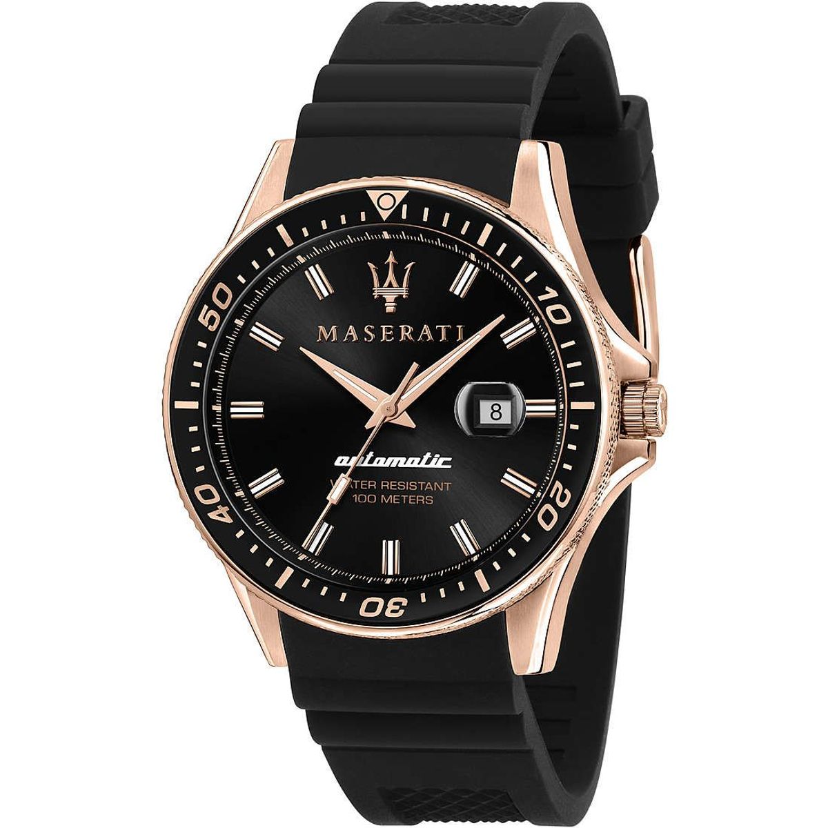 MASERATI - Reloj Maserati Sfida R8821140001 Negro