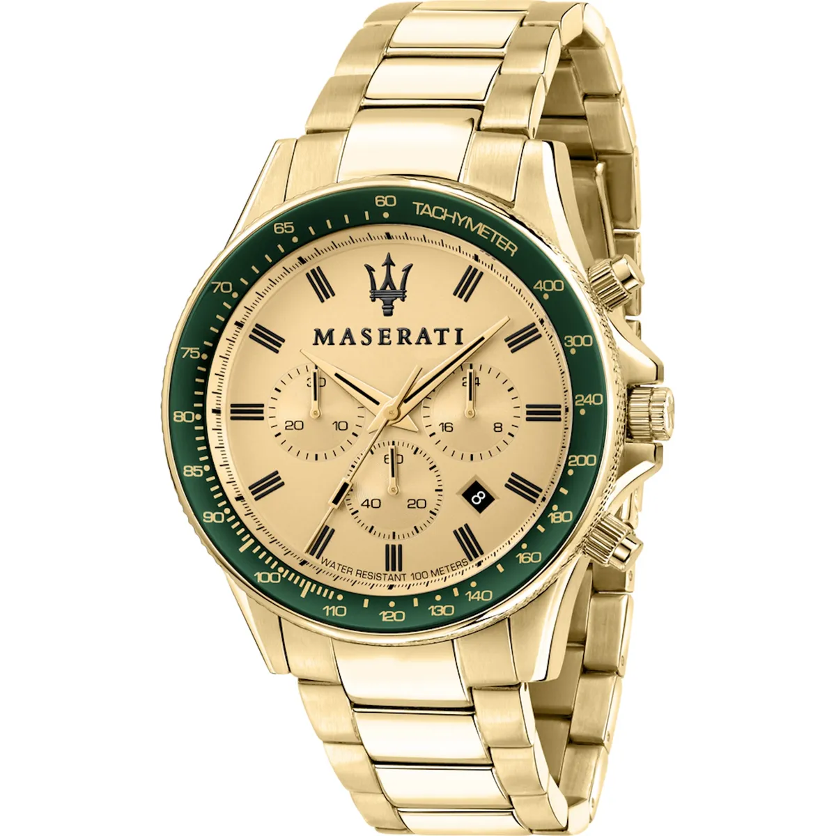 MASERATI - Reloj Maserati Sfida R8873640005 Dorado