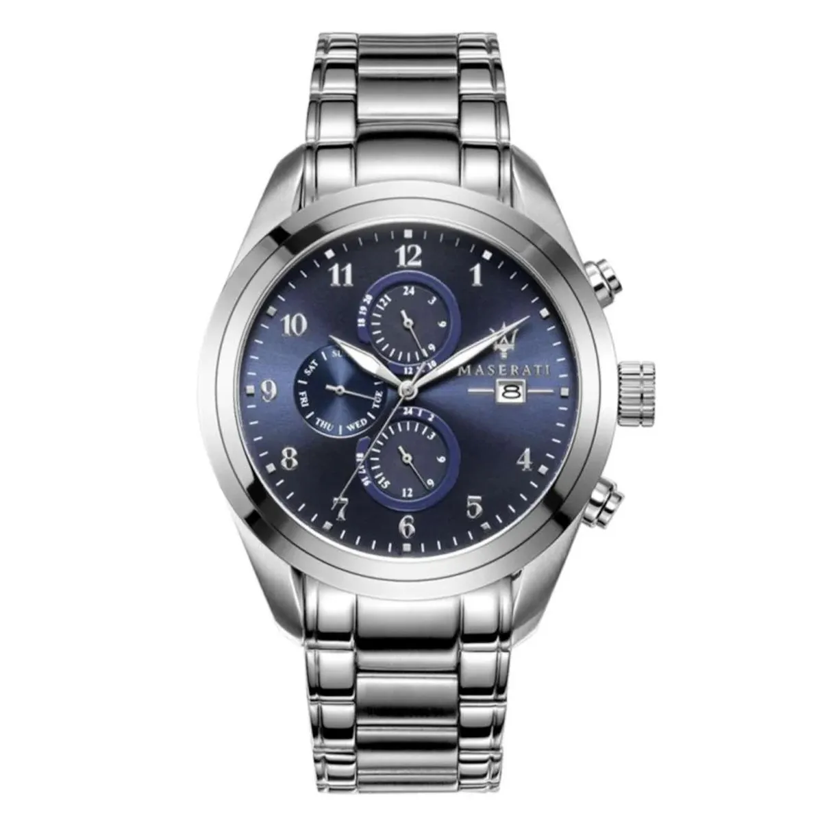 MASERATI - Reloj Maserati Traguardo R8853112505 Plateado