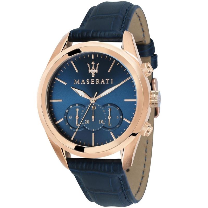 MASERATI - Reloj Maserati Traguardo R8871612015 Azul
