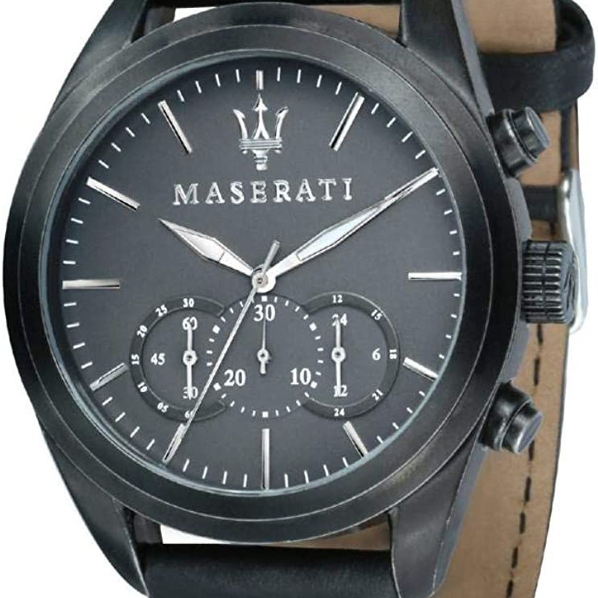 MASERATI - Reloj Maserati Traguardo R8871612019 Negro