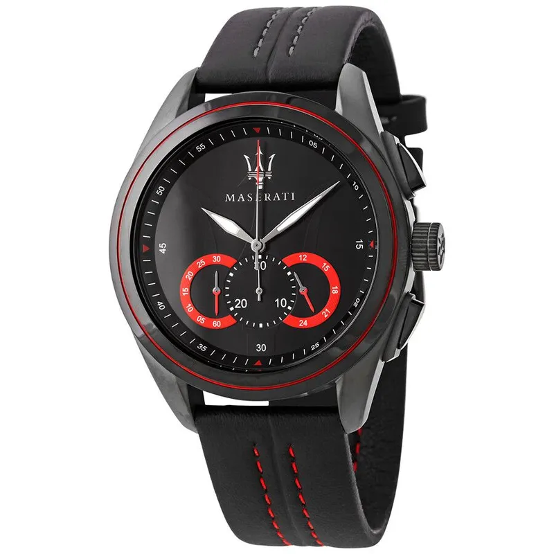 MASERATI - Reloj Maserati Traguardo R8871612023 Negro