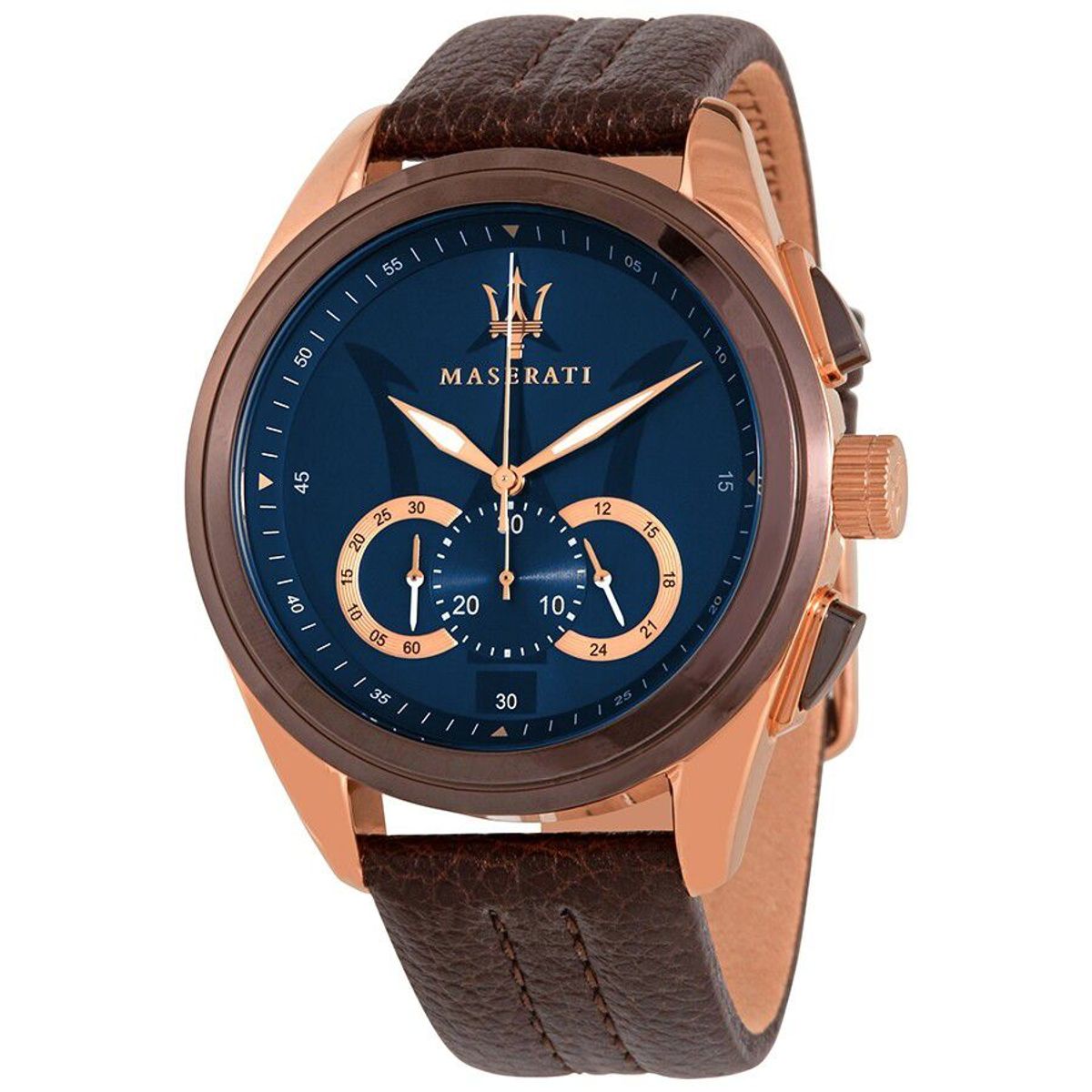 MASERATI - Reloj Maserati Traguardo R8871612024 Café