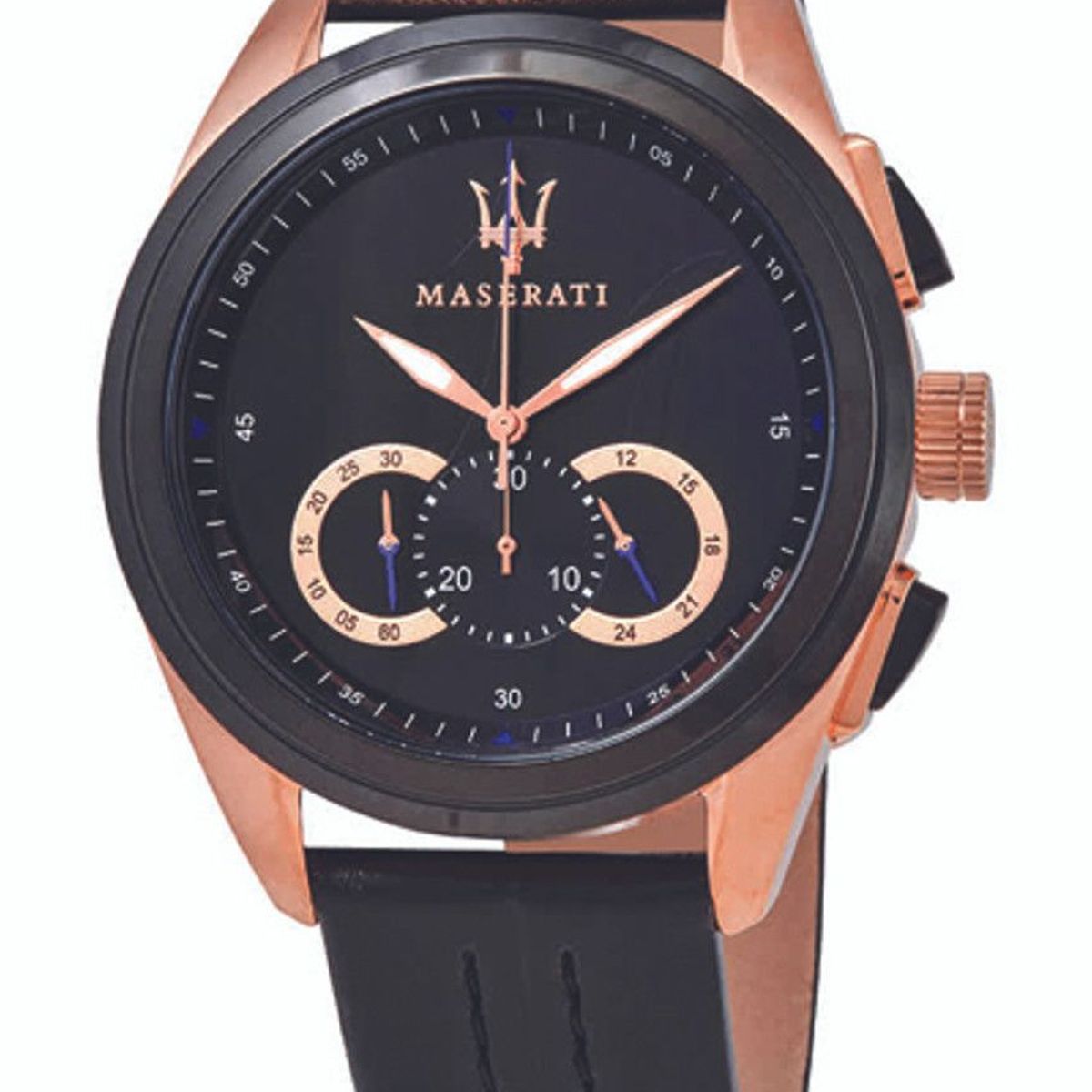 MASERATI - Reloj Maserati Traguardo R8871612025 Negro